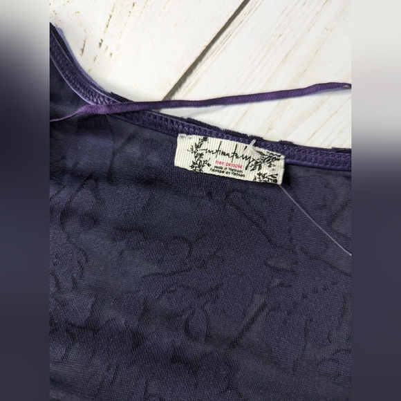 Free people Body Suit Purple lace - Picture 4 of 4